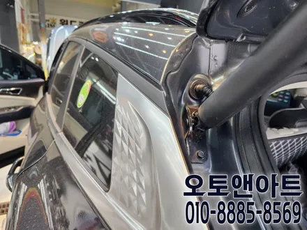 기아 스포티지 NQ5 자동차 풍절음 원인 및 차단법, 방지법 윈드킹방음 시공후기 (천안 아산 세종 공주 대전 안성) / 천안,청주,세종,대전
