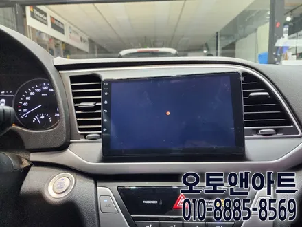 천안 네비매립 안드로이드 올인원 카나로Q 현대 아반떼 AD 네비게이션 매립 (아산 대전 공주 세종 안성) / 천안,청주,세종,대전