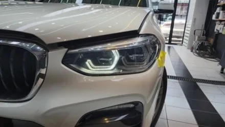 BMW X3 [G01] DRL아크릴 황변 수리 (주간주행등 점등불량 해결) / 천안시 서북구