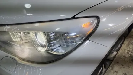 조사거리제어 결함 발생한 BMW 5GT 헤드라이트 습기제거 + 드라이브 모듈교체 / 천안시 서북구