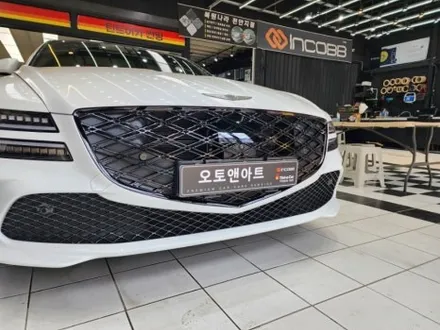 2025 신형 G80 RG3 블랙패키지 그릴로 변경 (도색) / 천안시 서북구