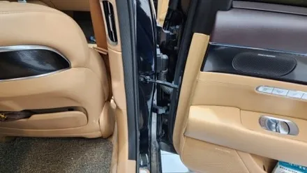 제네시스 G90 이지클로징 파워도어 + 소프트클로징 순정옵션튜닝 / 천안시 서북구