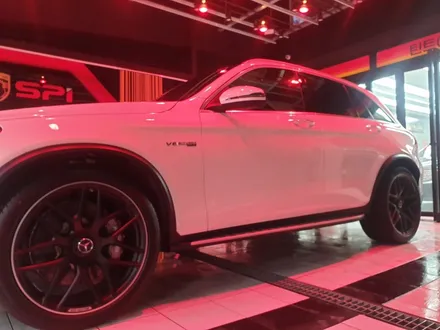 벤츠 GLC63 AMG 천안유리막코팅 이렇게 열처리 하는데 있어? / 천안,청주,세종,대전