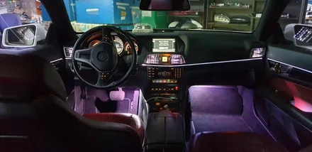 벤츠E350쿠페 엠비언트 버전1 +버전2 Mix 무시무시한 광량 / 천안,청주,세종,대전