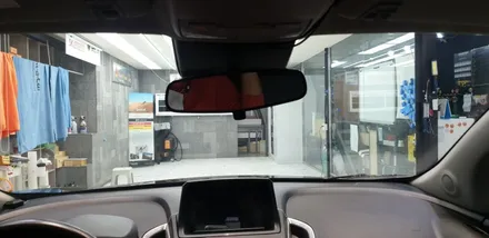 기존에 저가형필름 제거하고 틴트어카 포시즌 열차단썬팅으로 가장 잘보이는 필름 / 천안,청주,세종,대전