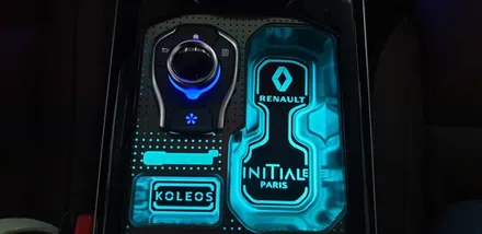 천안 QM6조그셔틀 인코브상판 RGB엠비언트 LED / 천안,청주,세종,대전