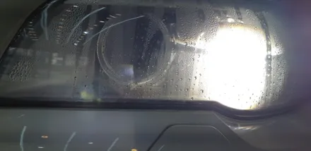 BMW528i 헤드라이트습기제거, 내부실링처리 (복원나라천안점) / 천안,청주,세종,대전