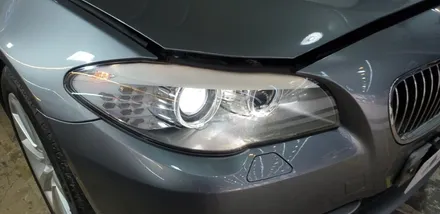 BMW520D (F10) 헤드라이트내부복원 + 습기제거 복원나라 천안점 / 천안,청주,세종,대전