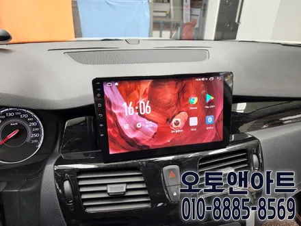 천안 네비게이션 매립, 초고화질 후방카메라 설치 / SM5 카나로X 플러스 안드로이드 모니터로 편하게 티맵 유튜브 보기! / 천안,청주,세종,대전