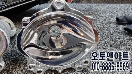 현대 벨로스터 헤드라이트 녹은 반사판 교체, 크롬 증착, LED교체로 정기검사 조도저하 불합격 재검사 했어요 (천안아산 오토앤아트) / 천안,청주,세종,대전