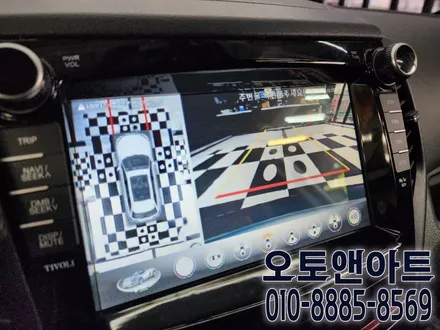 쌍용 티볼리 어라운드뷰 카젠 3D 스카이뷰 설치 튜닝! (평택 안성 진천 세종 공주에서도 유명한 오토앤아트) / 천안,청주,세종,대전