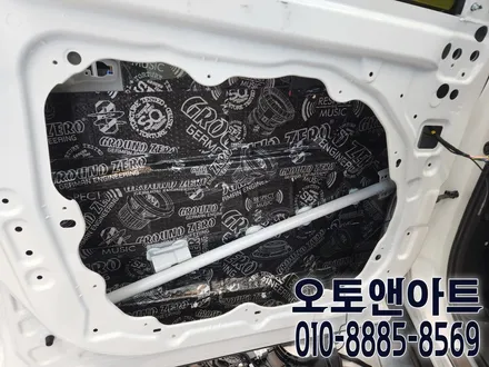 천안 아산 쌍용 토레스 자동차 도어방음으로 확실한 오디오사운드 음질개선! (대전 안성 세종 공주) / 천안,청주,세종,대전