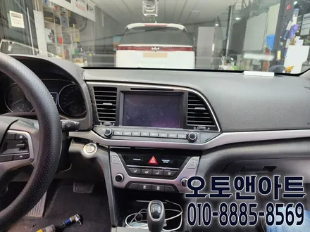 천안 네비매립 안드로이드 올인원 카나로Q 현대 아반떼 AD 네비게이션 매립 (아산 대전 공주 세종 안성) / 천안,청주,세종,대전