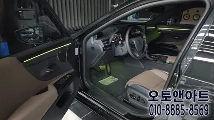 천안 렉서스 ES300h 엠비언트 튜닝 인코브 자동차 라이트설치 전문점 (아산 공주 대전 안성 세종) / 렉서스 / 뉴 ES300h / 천안,청주,세종