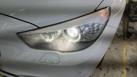 조사거리제어 결함 발생한 BMW 5GT 헤드라이트 습기제거 + 드라이브 모듈교체 / 천안시 서북구
