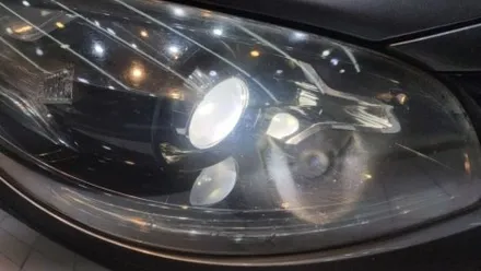 SM7 헤드라이트내부복원 + 외부복원 + HID전조등교체  천안. 아산 헤드램프복원 맛집 / 천안시 서북구