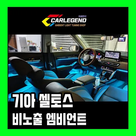 셀토스 엠비언트 비노출 전문점 실내 무드등 너무 이쁘죠?!! / 용인,동탄,수원