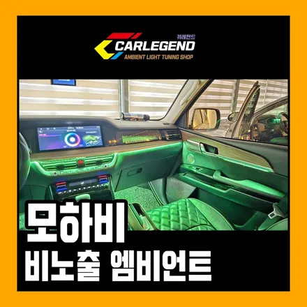 모하비 더마스터 엠비언트 자연스러운 실내등 찾으시죠? / 용인,동탄,수원