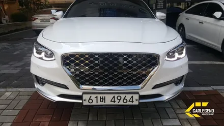 그랜져IG 그릴 교체 튜닝으로 새로운 변신~! / 용인,동탄,수원