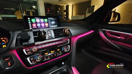 BMW F30 320d 3시리즈 엠비언트 라이트 튜닝 (인천 평택 화성 부천) / 용인,동탄,수원