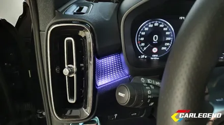 볼보 엠비언트 XC40 제대로된 순정 광량업!! / 용인,동탄,수원