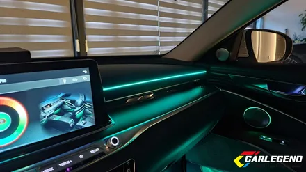 더 K9 엠비언트 라이트 확실한 광량 순정 연동까지!! / 용인,동탄,수원