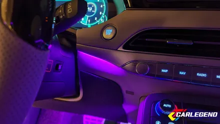 팰리세이드 엠비언트 비노출 무빙 라이트 확실한 광량! 이질감 전혀 없이 완성 / 용인,동탄,수원