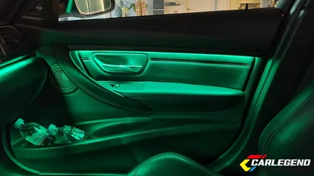BMW F30 엠비언트 3시리즈 비노출 M3 순정형 시공 방식 / 용인,동탄,수원