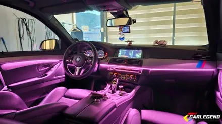 용인,동탄,수원 / 비노출 엠비언트 / BMW / 5시리즈 (F10)
