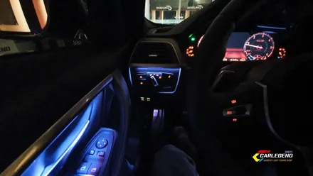 BMW F30 320d 3시리즈 엠비언트 라이트 튜닝 (인천 평택 화성 부천) / 용인,동탄,수원