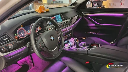 bmw f10 5시리즈 엠비언트 무드등 순정보다 좋은 퀄리티 수원 동탄 카레전드 / 용인,동탄,수원