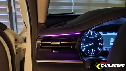 더 K9 엠비언트 라이트 확실한 광량 순정 연동까지!! / 용인,동탄,수원