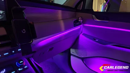 팰리세이드 엠비언트 비노출 무빙 라이트 확실한 광량! 이질감 전혀 없이 완성 / 용인,동탄,수원