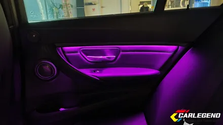 BMW F30 엠비언트 3시리즈 비노출 M3 순정형 시공 방식 / 용인,동탄,수원