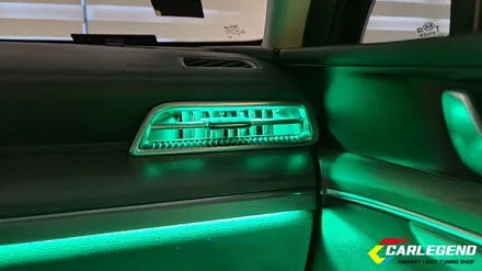 k5 dl3 엠비언트 3세대 실내 페이스리프트 순정 연동 라이트 튜닝 시공 / 용인,동탄,수원