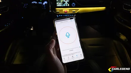 그랜저ig 엠비언트 비노출 시공으로 완성 고품격 실내튜닝 / 용인,동탄,수원