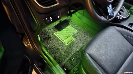 셀토스 엠비언트 라이트 순정 없어도 비노출 시공 가능 확실한 실내 변화