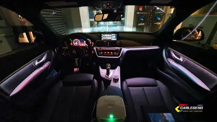 BMW F30 320d 3시리즈 엠비언트 라이트 튜닝 (인천 평택 화성 부천) / 용인,동탄,수원