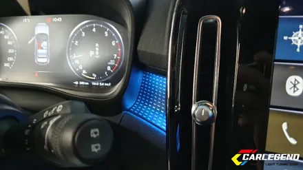 볼보 엠비언트 XC40 제대로된 순정 광량업!! / 용인,동탄,수원