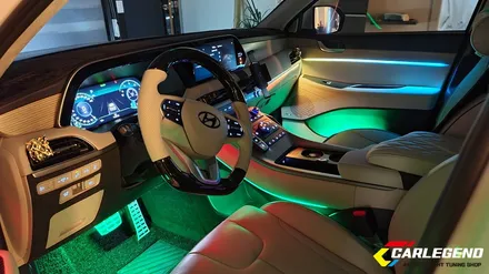 팰리세이드 엠비언트 비노출 무빙 라이트 확실한 광량! 이질감 전혀 없이 완성 / 용인,동탄,수원