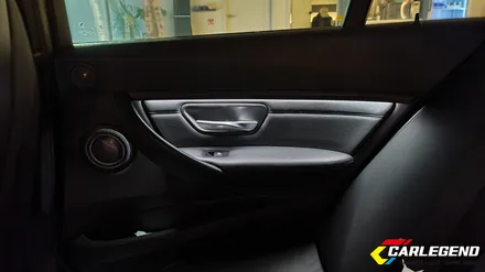BMW F30 엠비언트 3시리즈 비노출 M3 순정형 시공 방식 / 용인,동탄,수원