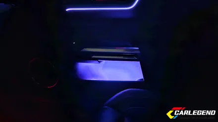 머스탱 엠비언트 라이트 시공 벤풍구 까지 특별한 튜닝으로 실내 분위기 완성 / 용인,동탄,수원