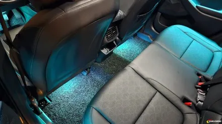 셀토스 엠비언트 라이트 순정 없어도 비노출 시공 가능 확실한 실내 변화