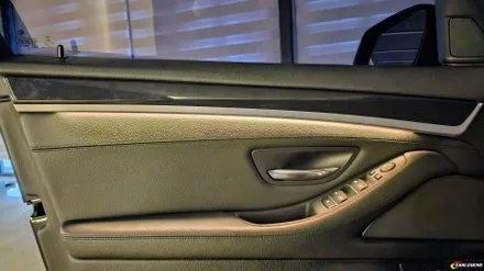 F10 엠비언트 BMW 5시리즈 실내 튜닝 고급 조명 시공 / 용인,동탄,수원
