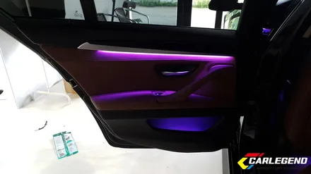 BMW F10 엠비언트 5시리즈 완벽한 비노출이란 이런것!! / 용인,동탄,수원