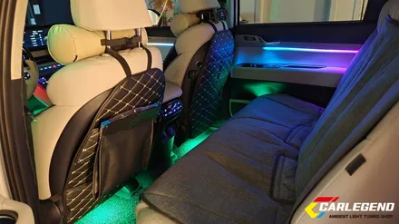 팰리세이드 엠비언트 비노출 무빙 라이트 확실한 광량! 이질감 전혀 없이 완성 / 용인,동탄,수원