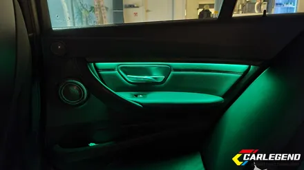 BMW F30 엠비언트 3시리즈 비노출 M3 순정형 시공 방식 / 용인,동탄,수원
