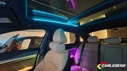 k5 dl3 엠비언트 라이트 무드등 실내조명 튜닝 컵홀더 썬루프 가격 시공은 수원 에서~! / 용인,동탄,수원