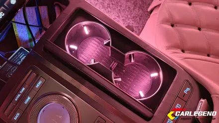 g80 엠비언트 라이트 rg3 무드등 비노출 수제몰딩 아크릴 다양한 기술로 실내 튜닝 시공 / 용인,동탄,수원
