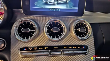 벤츠 c클래스 엠비언트 w205 c200 비노출 led 무드등 확실한 실내 튜닝 벤풍구까지 / 용인,동탄,수원